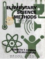 ELEMENTARY SCIENCE METHODS PDF电子版封面 007028265X