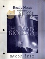 Ready Notes to accompany Human Biology Sixth Edition PDF电子版封面 0072398698 Sylvia S.Mader