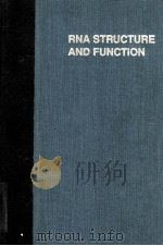 RNA STRUCTURE AND FUNCTION（ PDF版）