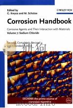 Corrosion Handbook  Volume 7  Sodium Chloride（ PDF版）