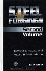 Steel Forgings:Second Volume STP 1259 PDF电子版封面 0803124236 Edward G.Nisbett Albert S.Mel