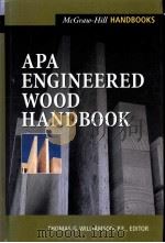 APA ENGINEERED WOOK HANDBOOK PDF电子版封面 1936061910 Thomas G.Williamson