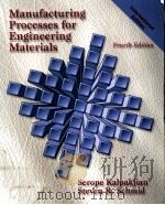 Manufacturing Processes for Engineering Materials  FOURTH EDITION（ PDF版）