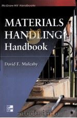 MATERIALS HANDLING HANDBOOK PDF电子版封面 007044014X David E.Mulcahy