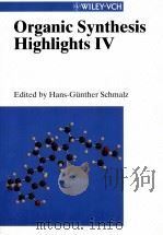 Organic Synthesis Highlights Ⅳ（ PDF版）