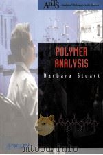 POLYMER ANALYSIS PDF电子版封面 047181363X Barbara H.Stuart