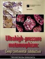 Ultrahigh-pressure metamorphism:Deep continental subduction PDF电子版封面 0813724039 Bradley R.Hacker