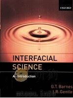 INTERFACIAL SCIENCE AN INTRODUCTION     PDF电子版封面  0199278822   