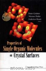 Properties of Single Organic Molecules on Crvstal Surfaces（ PDF版）
