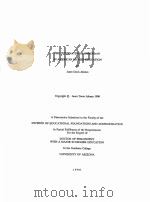THE INTERNATIONAL DIMENSION IN AMERICAN HIGHER EDUCATION 1990 PDF电子版封面