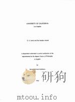 C.S.LEWIS AND THE MODERN WORLD 1983 PDF电子版封面