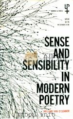 SENSE AND SENSIBILITY IN MODERN POETRY 1948 PDF电子版封面