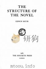 THE STRUCTURE OF THE NOVEL（1967 PDF版）