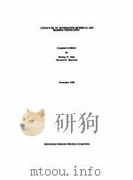 LITERATURE ON INFORMATION RETRIEVAL AND MACHINE TRANSLATION（1962 PDF版）