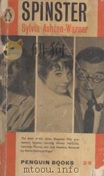 SPINSTER 1958 PDF电子版封面 SYLVIA ASHTON-WARNER