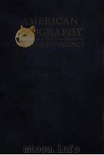 AMERICAN GEOGRAPHY INVENTORY & PROSPECT 1954 PDF电子版封面 PRESTON E. JAMES