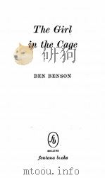 THE GIRL IN THE CAGE（1956 PDF版）