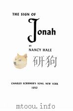 THE SIGN OF JONAH（1950 PDF版）