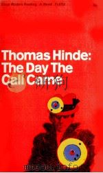 THE DAY THE CALL CAME（1964 PDF版）