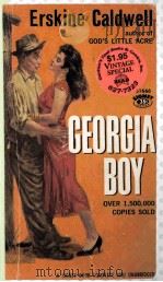 GEORGIA BOY 1959 PDF电子版封面