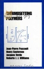 THERMOSETTING POLYMERS（ PDF版）