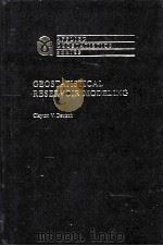 GEOSTATISTICAL RESERVOIR MODELING PDF电子版封面 0195138061 Clayton V.Deutsch
