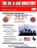 THE OIL & GAS DIRECTORY THIRTY-EIGHTH EDITION 2008 PDF电子版封面