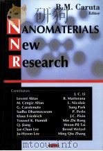 NANOMATERIALS:NEW RESEARCH PDF电子版封面 1594543690 B.M.CARUTA