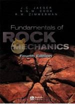 Fundamentals of Rock Mechanics Fourth Edition PDF电子版封面 0632057597 J.C.Jaeger N.G.W.Cook R.W.Zi