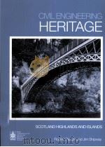 Civil Engineering Heritage Scotland-Highlands and Islands（ PDF版）