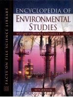 ENCYCLOPEDIA OF ENVIRONMENTAL STUDIES NEW EDITION PDF电子版封面 0816042551 WILLIAM ASHWORTH CHARLES E.LI