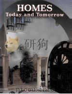 HOMES TODAY AND TOMORROW FIFTH EDITION PDF电子版封面 0026428466 Ruth F.Sherwood
