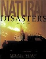 NATURAL DISASTERS THIRD EDITION PDF电子版封面 0072428651 PATRICK L.ABBOTT