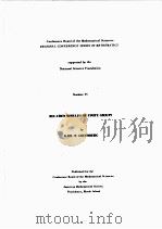 RELATION MODULES OF FINITE GROUPS 1974 PDF电子版封面