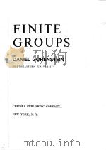 FINITE GROUPS（1980 PDF版）