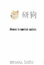 ADVANCES IN NUMERICAL ANALYSIS（1992 PDF版）