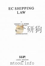 EC SHIPPING LAW SECOND EDITION 1998 PDF电子版封面 1859781780