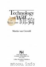 TECHNOLOGY AND WAR FROM 2000 B.C. TO THE PRESENT（1989 PDF版）