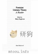 FEMINIST LITERARY THEORY A READER（1989 PDF版）