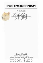 POSTMODERNISM:A READER（1992 PDF版）
