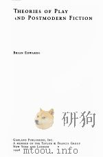 THEORIES OF PLAY AND PLSTMODERN FICTION（1998 PDF版）