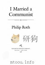 I MARRIED A COMMUNIST（1998 PDF版）