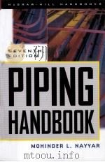 PIPING HANDBOOK  SEVENTH EDITION（ PDF版）
