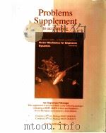 Problems Supplement to accompany Vector Mechanics for Engineers:Dynamics Sixth Edition PDF电子版封面 0072443510 William E.Clausen Amos Gilat