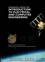 EXPERIMENTAL CONTEXT FOR INTRODUCTION TO ELECTRICAL AND COMPUTER ENGINEERING GPS RECEIVER EDITION R PDF电子版封面 007246108X Richard L.Carley Pradeep Khos