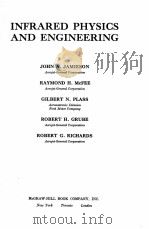 INFRARED PHYSICS AND ENGINEERING（ PDF版）
