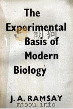 THE EXPERIMENTAL BASIS OF MODERN BIOLOGY（1965 PDF版）