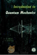 INTORDUCTION TO QUANTUM MECHANICS（1960 PDF版）