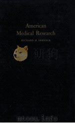 AMERICAN MEDICAL RESEARCH PAST AND PRESENT（1947 PDF版）
