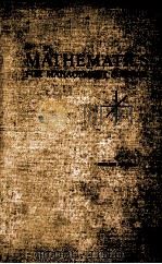 MATHEMATICS FOR MANAGEMENT SCIENCE（1962 PDF版）